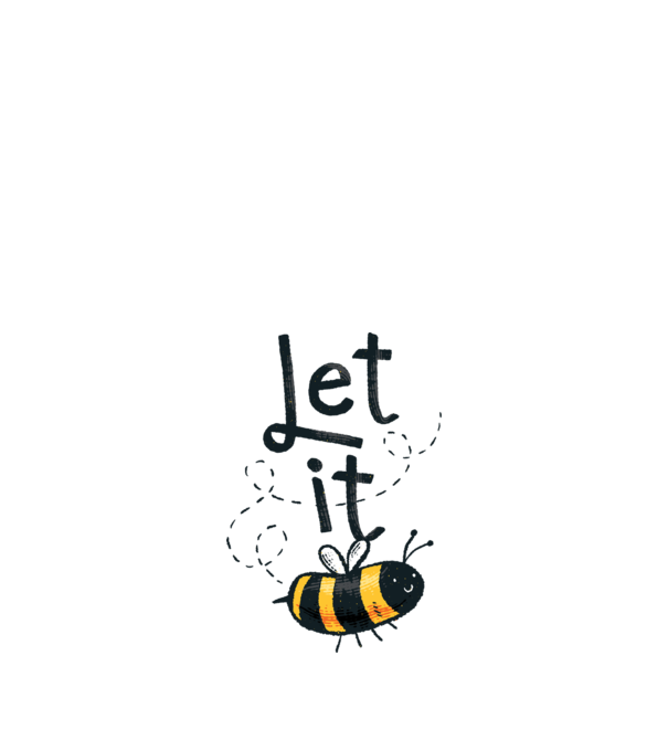 Let it bee - Apicultor model portocaliu pe tricou