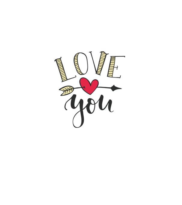 'Te iubesc tricou pentru Valentine''s Day' model alb pe tricou