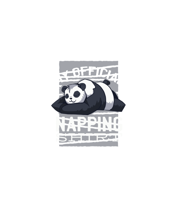 This is my official napping T-shirt, tricou amuzant odihnă model albastru închis pe tricou