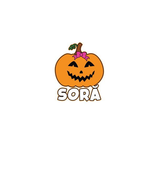 soră model negru pe tricou