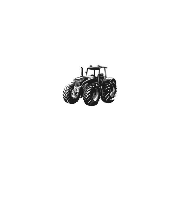 Cel mai bun tractorist model negru pe tricou