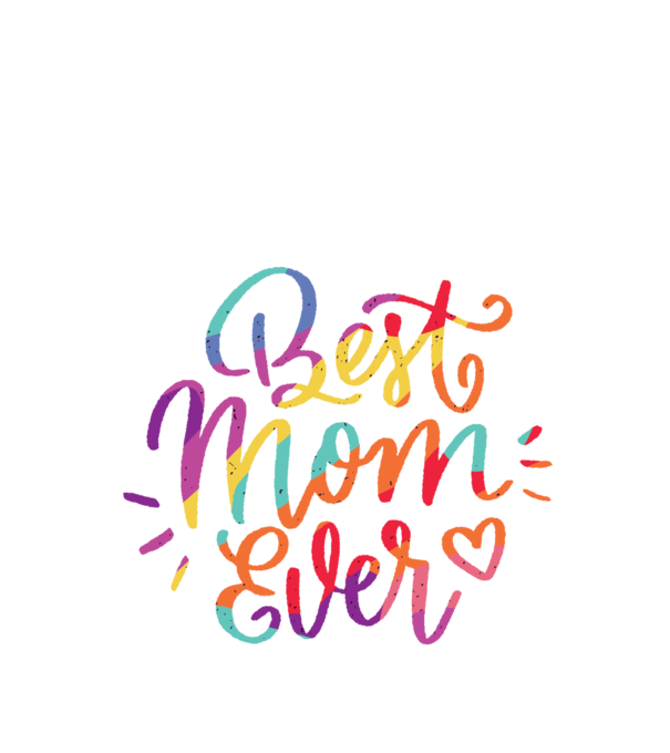 Best Mom Ever - Cea mai bună mamă model negru pe tricou