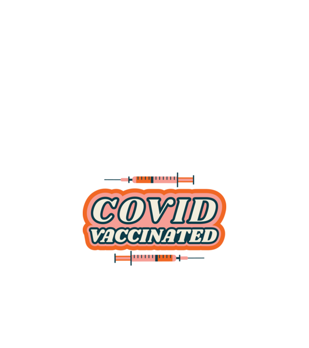 Vaccin Covid model alb pe tricou