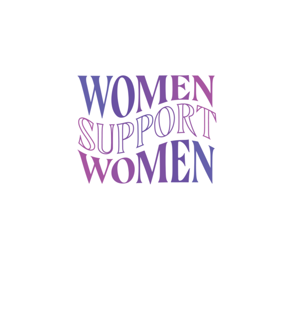 Women Support Women Ziua Femeilor model alb pe tricou