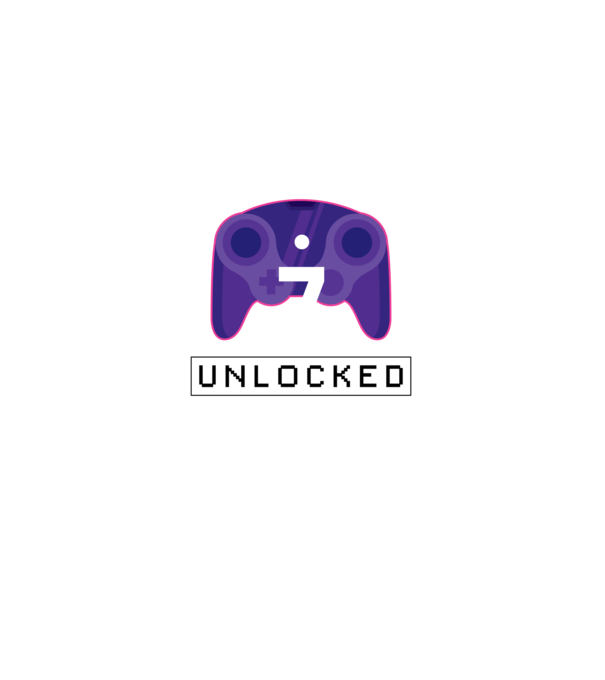 Level 7 Unlocked Gamer Birthday model negru pe tricou