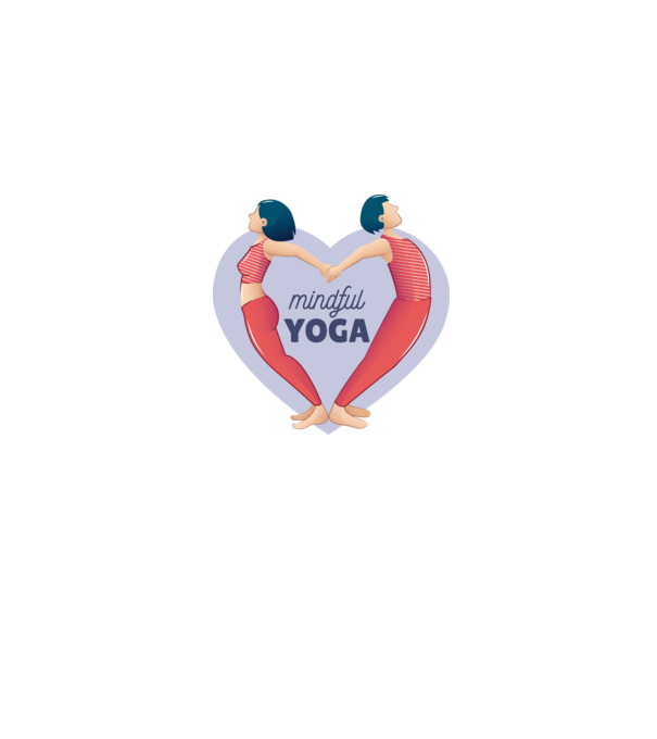 Dragoste Yoga - tricou Yoga model albastru jeanși pe tricou