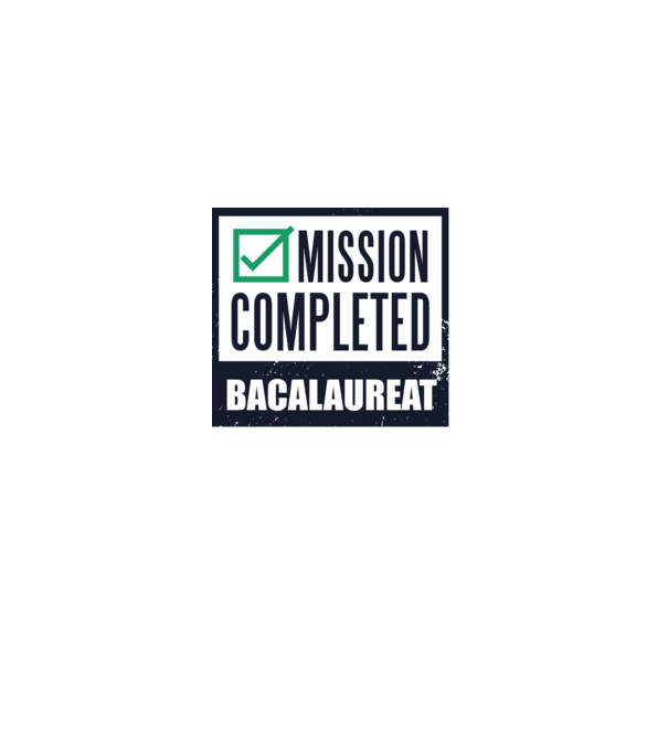 bacalaureat model alb pe tricou