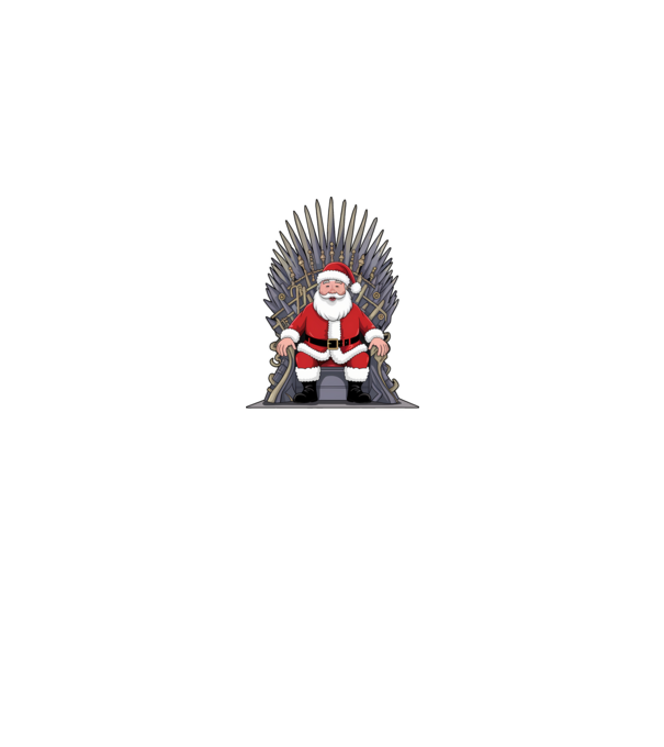 Christmas is Coming Negru model negru pe tricou