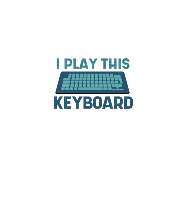 Tastatura Gamer model alb pe tricou