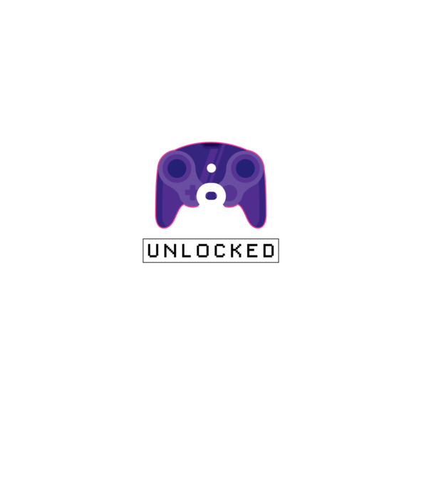 Level 8 Unlocked Gamer Birthday model negru pe tricou