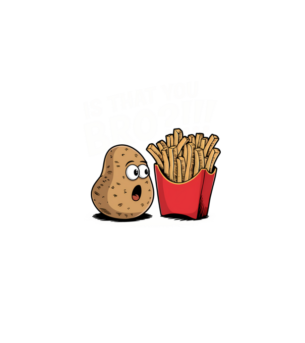 Is that you BRO?!! Negru model negru pe tricou