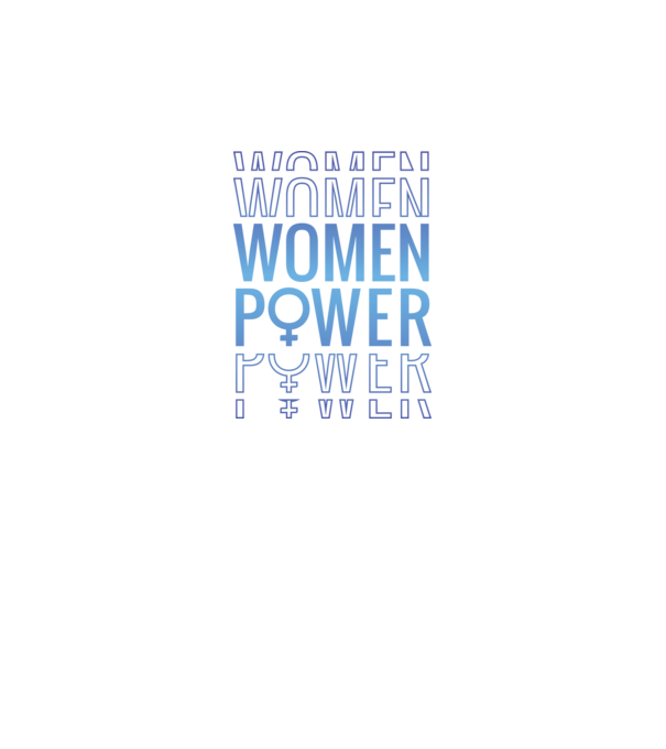 Women Power de Ziua Femeii model negru pe tricou