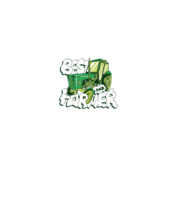 Best Farmer Ever cu Tractor model negru pe tricou