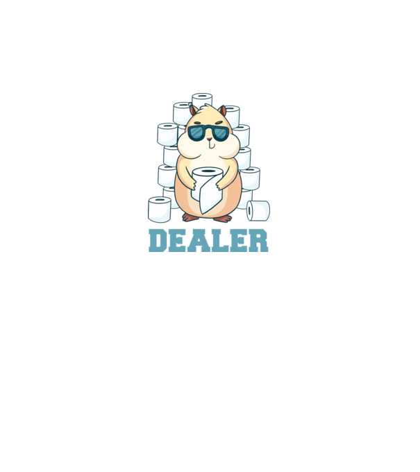Dealer model gri pe tricou