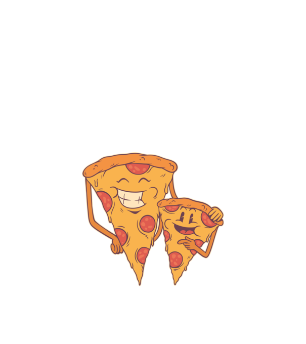 Familie Pizza model nisipiu pe tricou