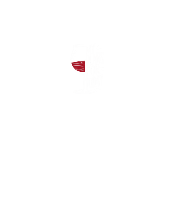 Wine Plans For Today Negru model gri pe tricou