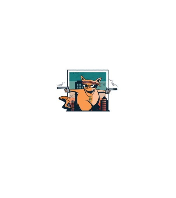 Pew Pew Pew Madafakas Pisică model negru pe tricou
