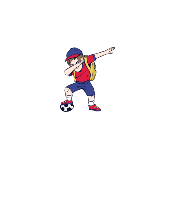 Școlar Fotbalist DAB model gri pe tricou