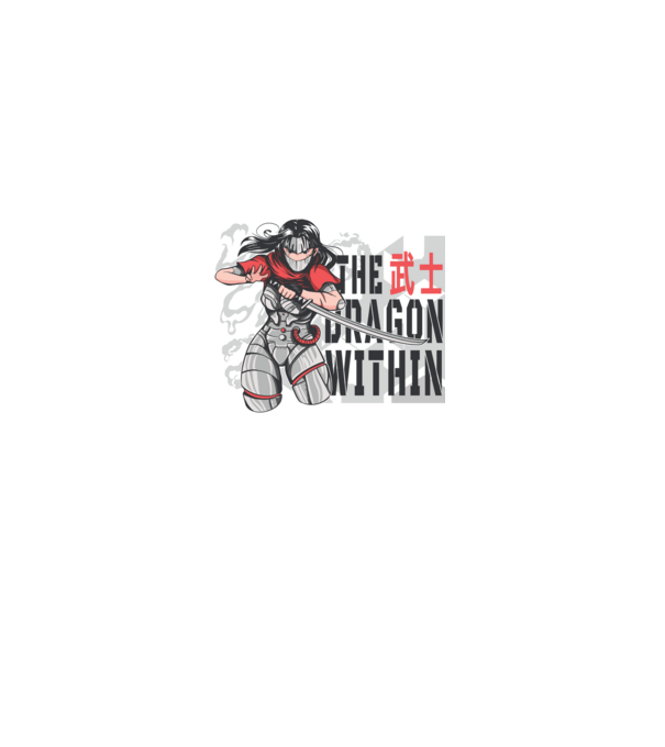 Cyborg Ninja fată Anime model alb pe tricou
