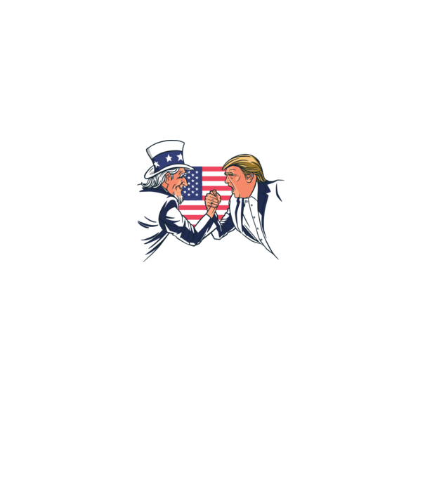 Trump Vs Unchiul Sam SUA 2020 alegeri prezidențiale model gri pe tricou