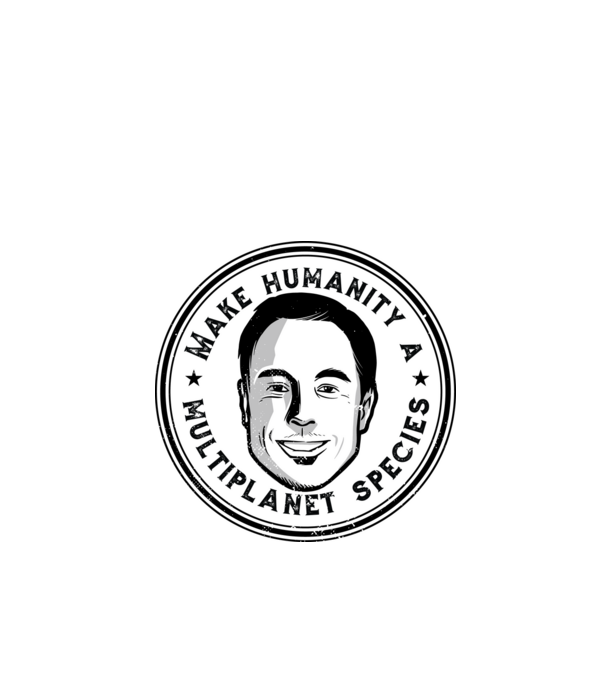 Make humanity a Multiplanet species Elon Musk model verde de măr pe tricou