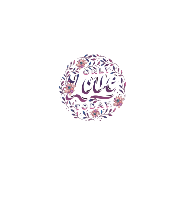 'Only Love Today tricou pentru Valentine''s Day' model gri pe tricou