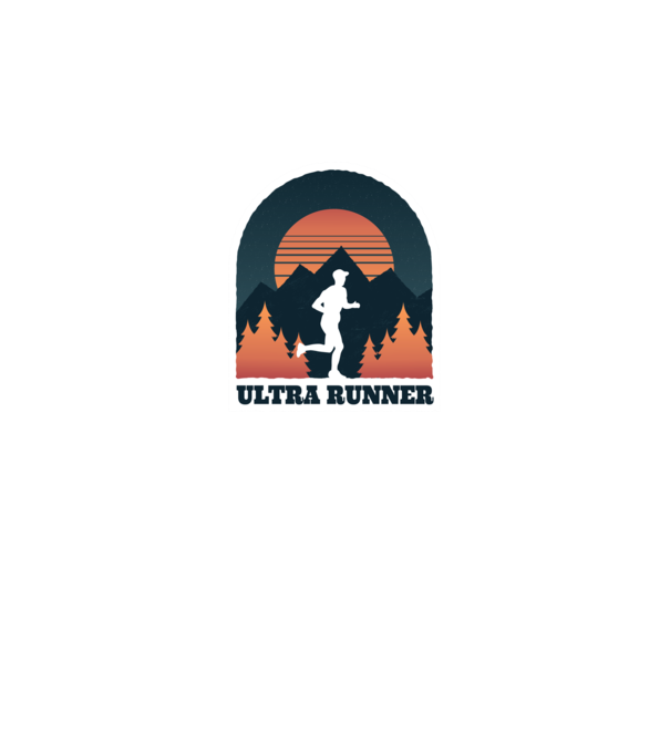 Ultra Runner Tricou alergare model gri pe tricou