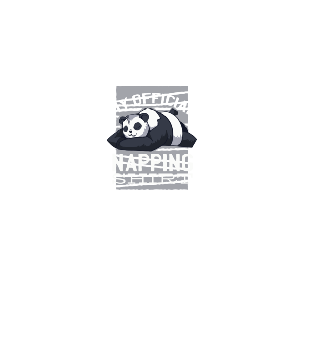This is my official napping T-shirt, tricou amuzant odihnă model albastru închis pe tricou
