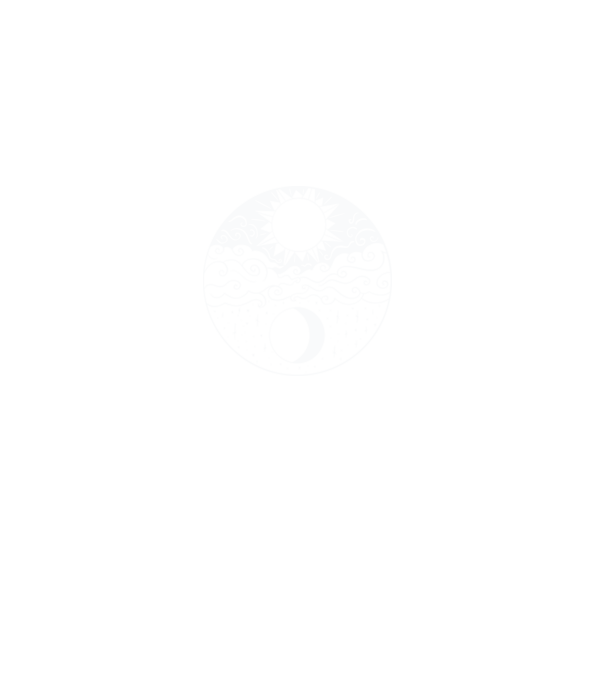 Soare și Lună Jin Jang model gri pe tricou