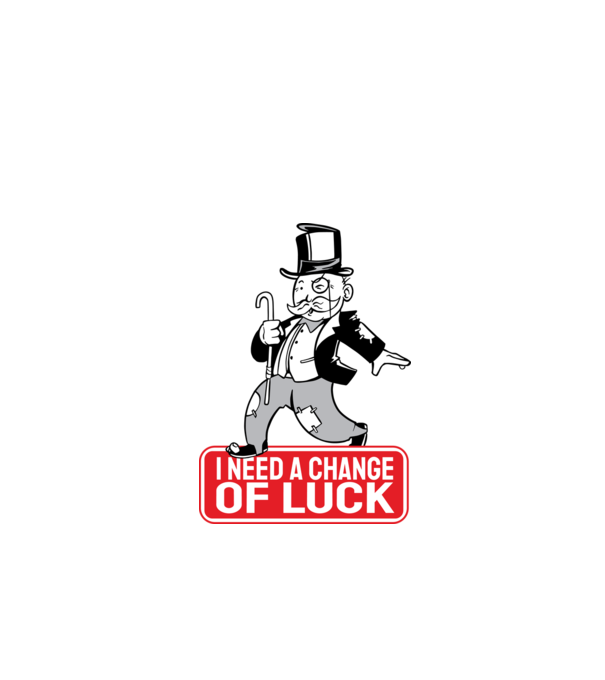 Monopoly - Am nevoie de puțin noroc model verde de măr pe tricou
