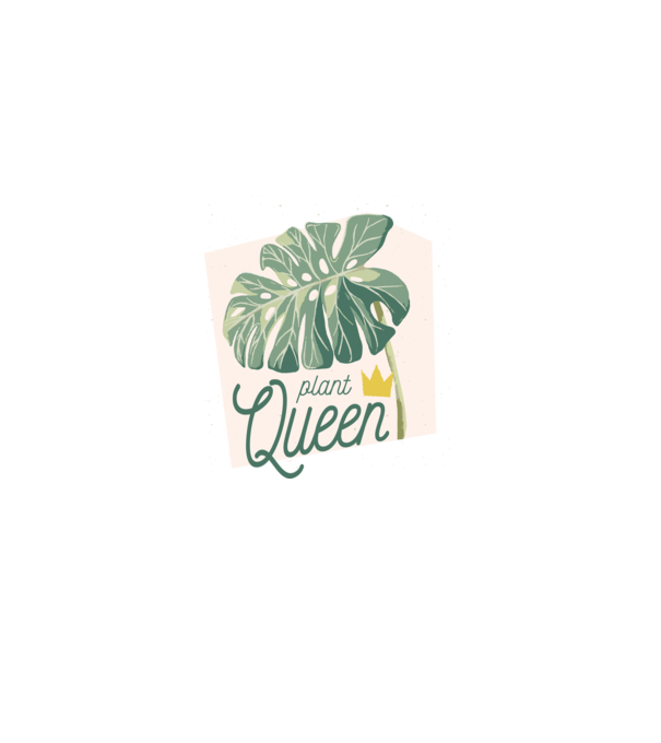 Plant Queen model nisipiu pe tricou
