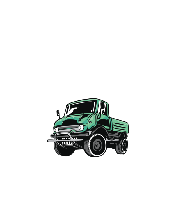Camion model nisipiu pe tricou