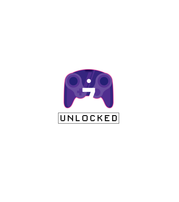 Level 7 Unlocked Gamer Birthday model negru pe tricou