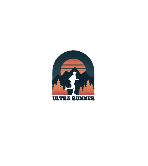 Ultra Runner Tricou alergare model turcoaz pe tricou
