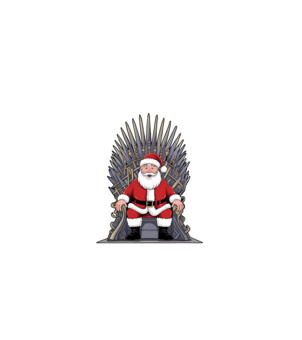 Christmas is Coming Negru model negru pe tricou