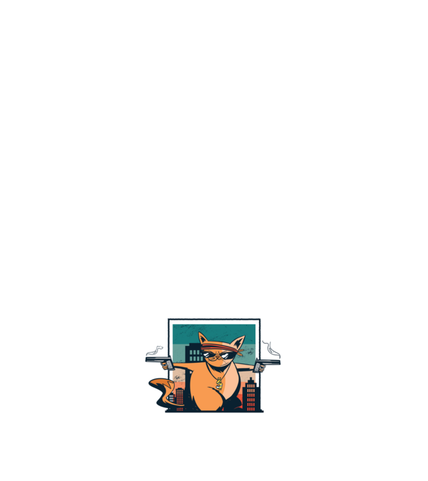 Pew Pew Pew Madafakas Pisică model negru pe tricou