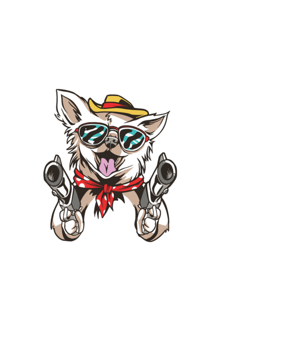 Pew Pew Pew Madafakas Chivava model alb pe tricou
