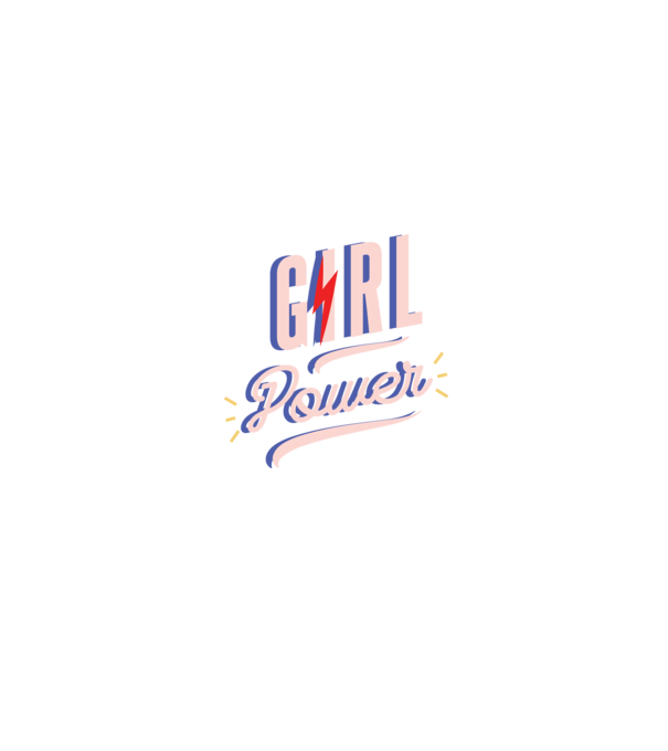 Girl Power de Ziua Femeii model negru pe tricou