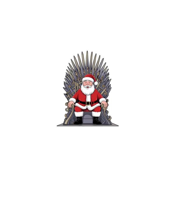 Christmas is Coming Negru model negru pe tricou