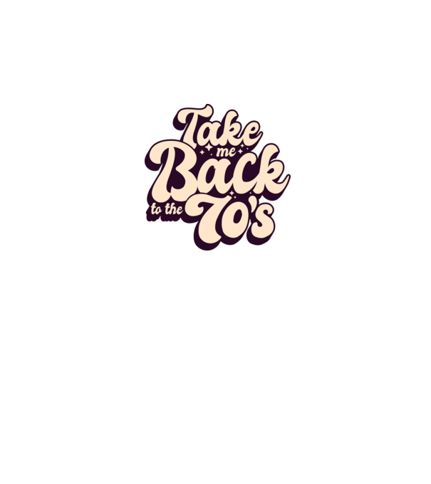 'Retro - Take me back to the 70''s' model gri pe tricou