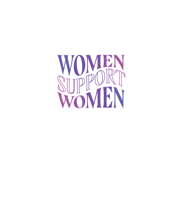 Women Support Women Ziua Femeilor model alb pe tricou