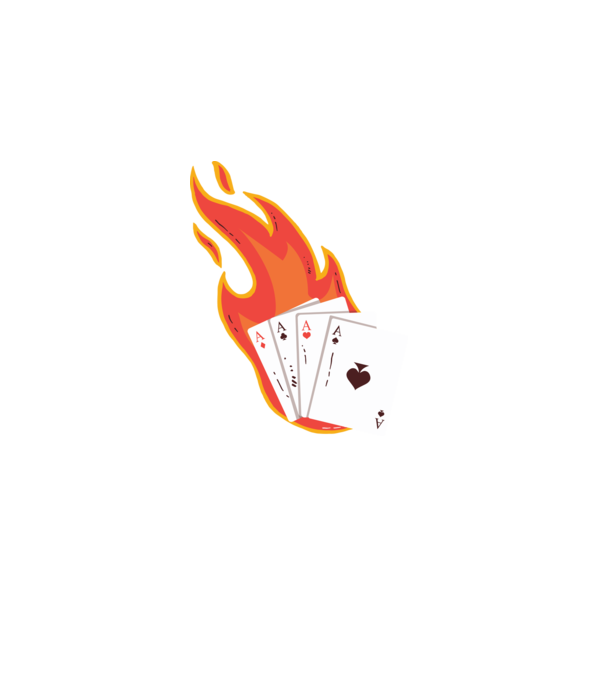 Poker model negru pe tricou