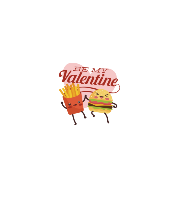 Be my Valentine - Fii dragostea mea tricou pentru Valentine s Day model alb/roșu pe tricou