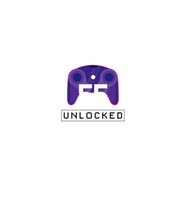 Level 55 Unlocked Gamer Birthday model albastru jeanși pe tricou