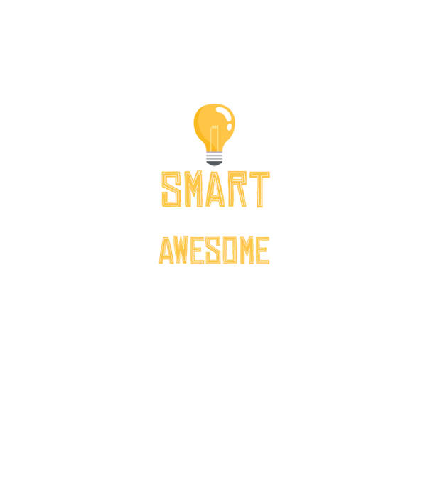 Smart este noul cool model negru pe tricou