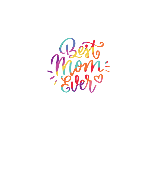 Best Mom Ever - Cea mai bună mamă model albastru închis pe tricou