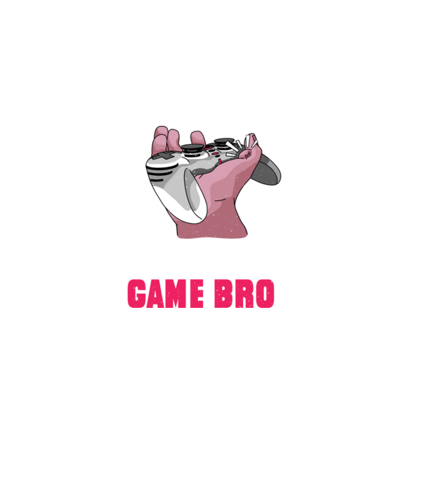Do You Even Game Bro? model negru pe tricou