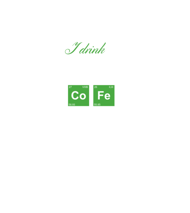 i drink insane amount of coffee model turcoaz pe tricou
