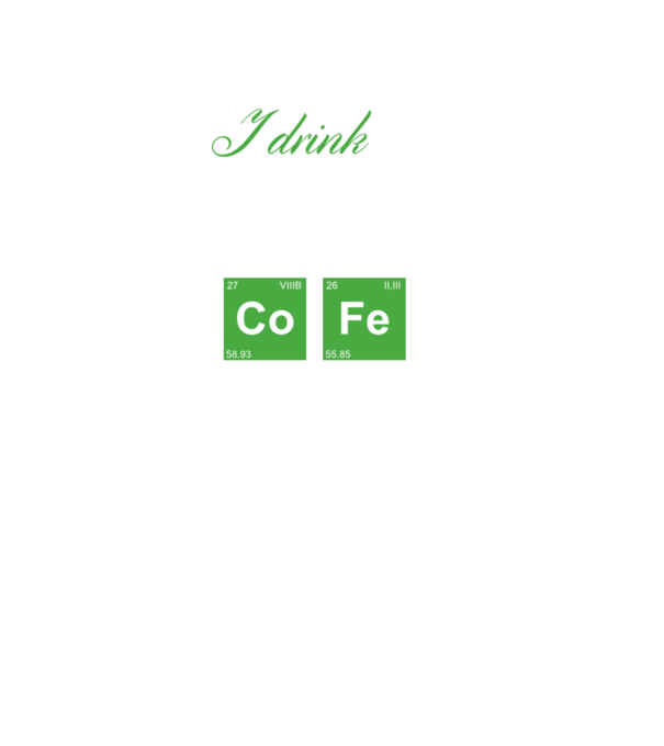 i drink insane amount of coffee model negru pe tricou