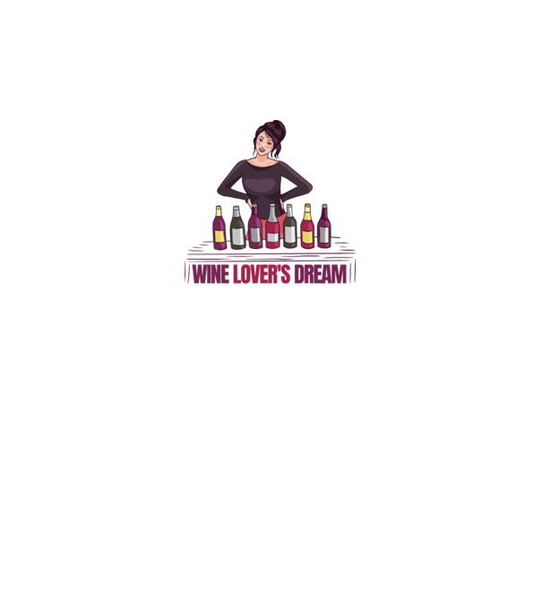 Degustare de vinuri model roz pe tricou